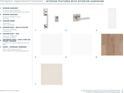 Image showing interior design features, including doors, flooring, and hardware at 18848 Dayspring Pl, Venice, FL 34293