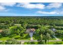 Aerial view of home and surrounding area at 22408 76Th E Ave, Bradenton, FL 34211