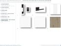 Image showcases designer appointed interior doors with various styles and finishes at 18905 Dayspring Pl, Venice, FL 34293