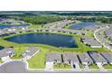 Single Gathering home in a quiet residential neighborhood with a lake at 9018 Sunray Cv, Parrish, FL 34219