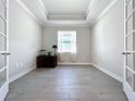 Spacious home office with hardwood floors and natural light at 341 Villoresi Blvd, Nokomis, FL 34275