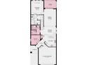 Two-story home featuring primary suite, kitchen, and garage at 15037 Shady Palms Ln, Nokomis, FL 34275