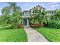 Well-maintained two-story home, inviting entryway at 8905 Manor Loop # 205, Lakewood Ranch, FL 34202
