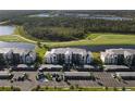 Aerial view of community and resort-style amenities at 18028 Gawthrop Dr # 104, Bradenton, FL 34211