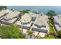 Luxury villa with lakefront view and private patio at 6527 Moorings Point Cir # 101, Lakewood Ranch, FL 34202