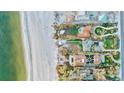 Beachfront property aerial view at 5941 Gulf Of Mexico Dr, Longboat Key, FL 34228