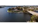 Waterfront property with canal access and bridge at 543 Key Royale Dr, Holmes Beach, FL 34217