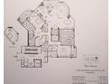 Floor plan of The Dover, a three-bedroom, four-bath condo at 1241 Gulf Of Mexico Dr # 708, Longboat Key, FL 34228