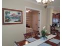 Dining room with a view to a bedroom at 11776 Angler'S Club Dr, Placida, FL 33946