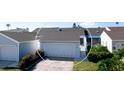 Attractive two-bedroom villa featuring a one-car garage at 508 Woodstork Cir, Bradenton, FL 34209