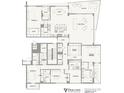 Detailed floor plan of a 5 bedroom/5.5 bath residence with 4,089 sq ft total at 111 Golden Gate Pt # 602, Sarasota, FL 34236