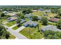 Aerial view of single-Gathering home and neighborhood at 7648 Totem Ave, North Port, FL 34291