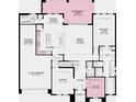 First floor plan showcasing kitchen, great room, and primary suite at 16435 Star Grass Cir, Bradenton, FL 34211