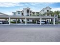 Covered parking with ample space for residents at 17626 Gawthrop Dr # 201, Bradenton, FL 34211