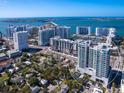 High-rise building near the water with city views at 540 N Tamiami Trl # 1201, Sarasota, FL 34236