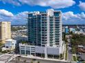 High-rise building with modern architecture at 540 N Tamiami Trl # 1201, Sarasota, FL 34236