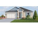 One-story house with a two-car garage and well-manicured lawn at 4605 Boxelder Avenue, Parrish, FL 34219