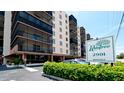 Main entrance to the RainTree Condominiums at 2901 at 2901 26Th W St # 818, Bradenton, FL 34205