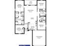 Four bedroom, two bath home with a two-car garage at 5085 Raven St, North Port, FL 34286