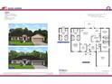 Adams Homes 1860 model, 3 bedrooms, 2 bathrooms, 2 car garage at 5496 Azalea St, North Port, FL 34291