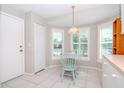 Bright breakfast nook with window seating at 2467 E Del Webb Blvd, Sun City Center, FL 33573