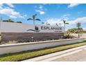 Esplanade at Skye Ranch community entrance sign at 10128 Morning Mist Ln, Sarasota, FL 34241