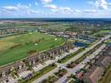 Aerial view of the property, highlighting its desirable location within the community at 5538 Palmer Cir # 206, Bradenton, FL 34211