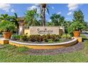 Serenata Condominium Residences community entrance sign at 8377 38Th Street E Cir # 308, Sarasota, FL 34243