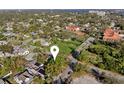 Area view showing location of property, near schools and other homes at 1501 14Th W Ave, Bradenton, FL 34205