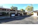 Condo community featuring covered parking spaces for residents at 2808 60Th W Ave # 626, Bradenton, FL 34207