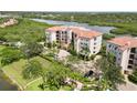 Luxury condo building with waterfront views and parking at 5450 Eagles Point Cir # 405, Sarasota, FL 34231