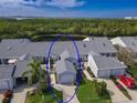 Attractive villa with water views in a waterfront community at 1256 Spoonbill Landings Cir, Bradenton, FL 34209