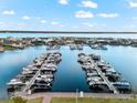 Beautiful waterfront community featuring private boat docks with boat lifts and water access to the ocean at 2101 6Th E St, Palmetto, FL 34221