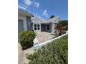 Cozy patio with brick pavers, offering a relaxing outdoor space at 3491 51St Avenue W Cir, Bradenton, FL 34210