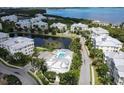 Luxury waterfront community with a pool and beautiful landscaping at 7720 34Th W Ave # 101, Bradenton, FL 34209