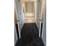 Bright bathroom with large soaking tub visible from bedroom hallway at 3325 Stockton Ave, North Port, FL 34286