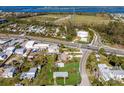 Aerial view showing home's location and surroundings at 11907 45Th W Ave, Cortez, FL 34215