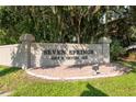 Seven Springs Golf & Country Club entrance sign at 3856 Trophy Blvd # 2, New Port Richey, FL 34655