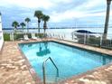 Refreshing community pool with ample deck space for lounging at 9923 Manatee W Ave # 4, Bradenton, FL 34209