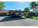 Two-car carport with covered parking for your vehicles at 4644 Red Maple Rd # 1303, Bradenton, FL 34210