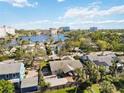 Aerial view of the property and neighborhood, highlighting its prime location at 210 20Th W St, Bradenton, FL 34205