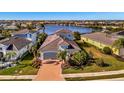 Two-story house with a large yard and waterfront access at 5403 Tidewater Preserve Blvd, Bradenton, FL 34208