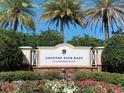 Country Club East at Lakewood Ranch community entrance sign at 16528 Berwick Ter, Bradenton, FL 34202