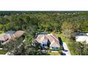 Property overview showcasing the home's size and location within a residential neighborhood at 8532 Eagle Preserve Way, Sarasota, FL 34241
