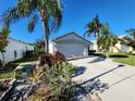 Single story home with a two-car garage at 4514 Sanibel Way, Bradenton, FL 34203