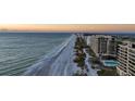 Oceanfront property with white sand beach and upscale high-rise condos at 415 L Ambiance Dr # A801, Longboat Key, FL 34228