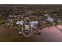 Luxury waterfront home with private dock and pool, offering stunning river views at 4110 Riverview Blvd, Bradenton, FL 34209