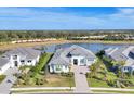 Luxury home with lake view in an upscale community at 8544 Pavia Way, Bradenton, FL 34202