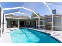 Inviting screened-in pool with a patio area perfect for outdoor relaxation and entertainment at 13634 7Th Avenue Ne Cir, Bradenton, FL 34212