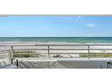 Relax and enjoy the view of the ocean from this condo's outdoor balcony space at 2105 Gulf Of Mexico Dr # 3303, Longboat Key, FL 34228